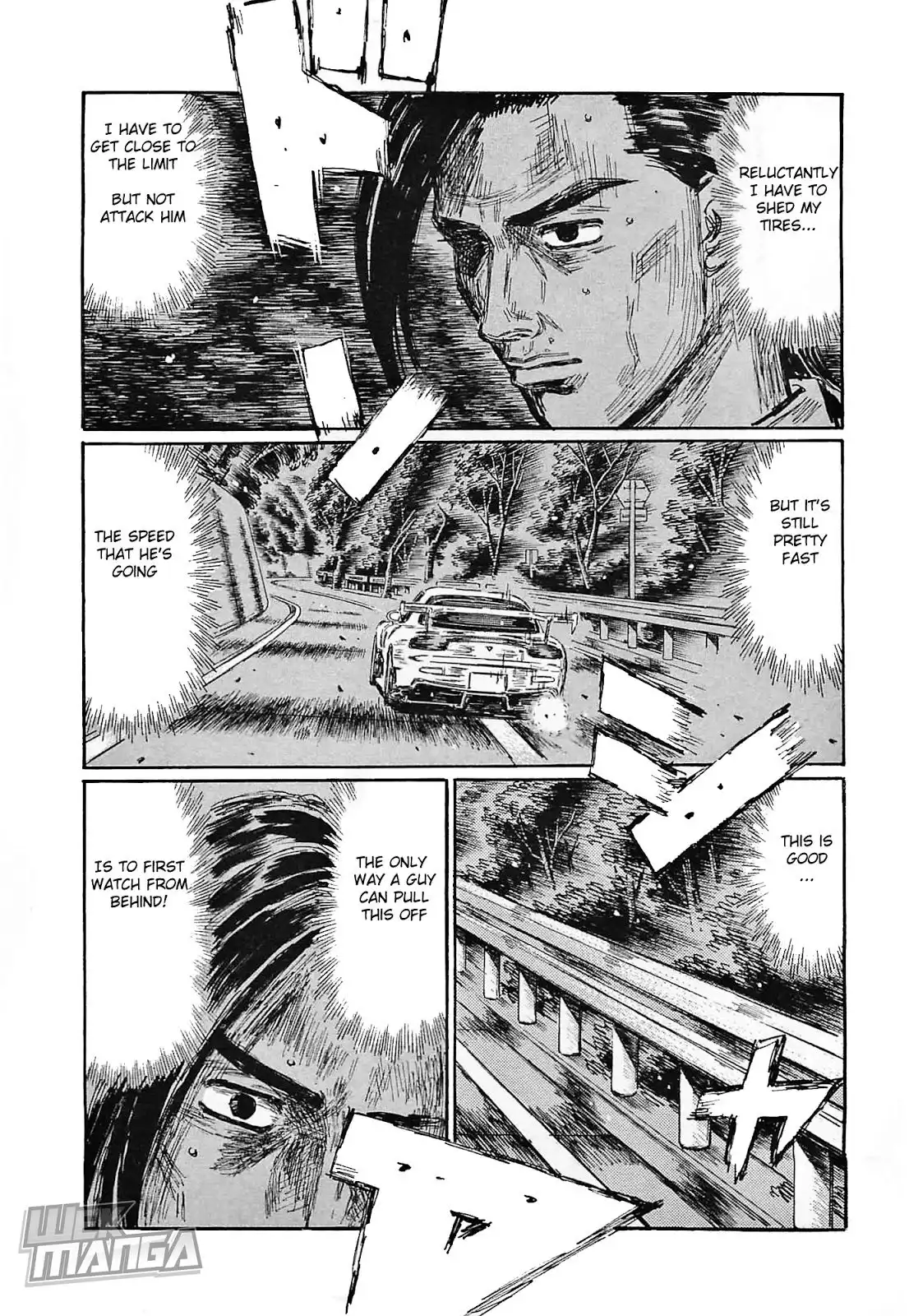 Initial D Chapter 648 8